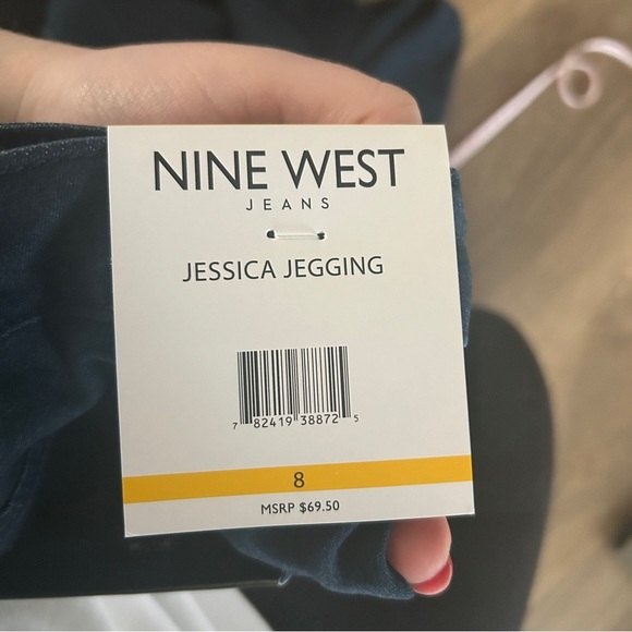 Nine West skinny jean jeggings - Picture 2 of 6